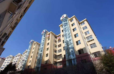 绥化旧楼加装IM(中国)